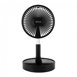 Ventilador Sobremesa/pie Plegable Inhalambrico -