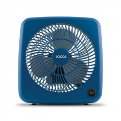 Ventilador Mesa Azul Con Asa 30 W