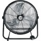 Ventilador Industrial Suelo C/ruedas Negro 180 W