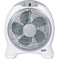 Ventilador Box Fan Blanco/gris 45 W