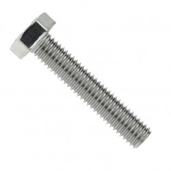 Tornillo Hexagonal Din 933 8.8 Cincado 6x 10