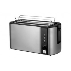 Tostador Dos Ranuras Largas Inox 1500 W