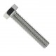 Tornillo Hexagonal Din 933 8.8 Cincado 10x 40