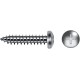 Tornillo Parker Din 7981 C/alomada Philips Cincado 5,5 X 25