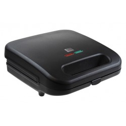 Sandwichera Grill C/placas Extraibles 800 W Negro