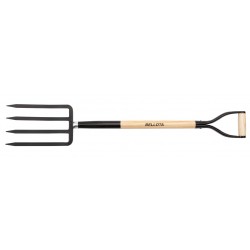 Horca Cavar Espiga Con Mango Anilla 270 X 190 Mm