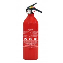 Extintor 1kg C/manometro -