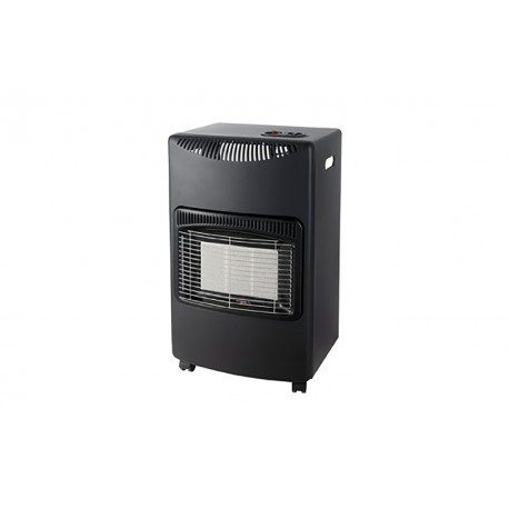 Estufa Gas Infrarrojos 4,2 Kw Negro