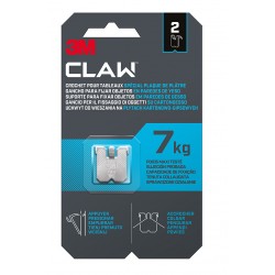 Cuelgacuadro S/clavo Pladur 2 Pzs 7kg