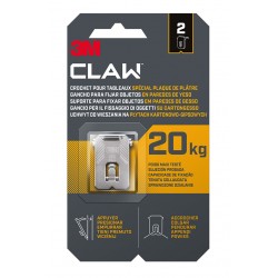 Cuelgacuadro S/clavo Pladur 2 Pzs 20 Kg