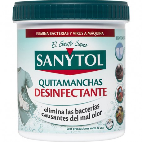 Limpiador Desinfeccion 450gr Quitam Sanytol Polvo 14300149 1