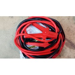 Cable Bateria 600 A 3,5 M 25 Mm