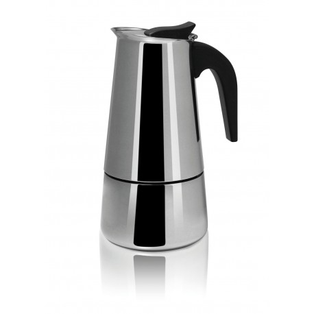 Cafetera 04tz A/inox Milan Box Plus