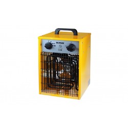 Calefactor Profesional 1500/3000 W Con Termostato Y Asa De T