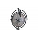 Ventilador Industrial Pared Y Techo 120 W Timer 7.5h Y Mando