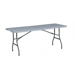 Mesa Multiuso Colectividad Plegable 180 X 74 H 74 Cm