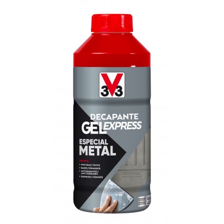 Decapante Pintura Gel Express Metal 1 L