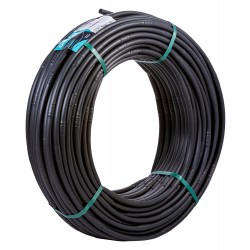 Tuberia Negra Con Goteros Turbulentos Cada 33 Cm Ø 16 Mm 25