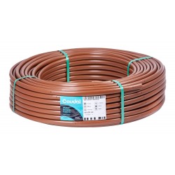 Tuberia Marron Con Gotero Plano Cada 33 Ø 16 Mm 100 M