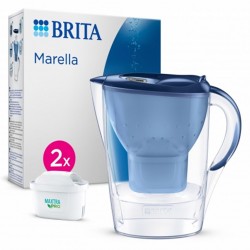 Jarra Filtrante Marella Azul + 2 Filtros Mxpro All In -1