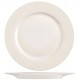 Plato New Bone China Ala Blanco Postre 20 Cm