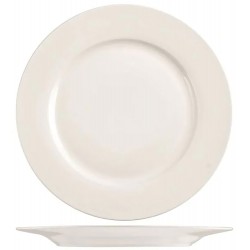 Plato New Bone China Ala Blanco Postre 20 Cm