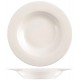 Plato New Bone China Ala Blanco Hondo-21 Cm