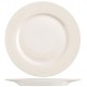 Plato New Bone China Ala Blanco Llano-26 Cm