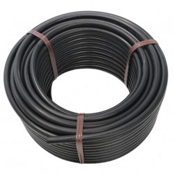 Microtubo Negro Para Goteo Ø 6,5 X 4,5 15 M