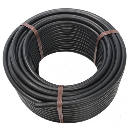 Microtubo Negro Para Goteo Ø 6,5 X 4,5 15 M