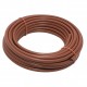 Tuberia Pe Bd Goteo 4 Bares Marron Ø 16 Mm 50 M