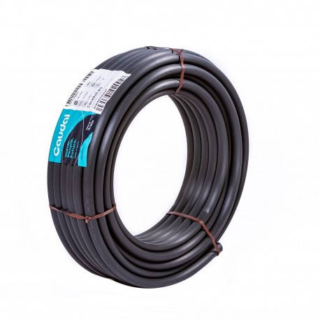 Tuberia Pe Bd Goteo 4 Bares Negra Ø 16 Mm 50 M