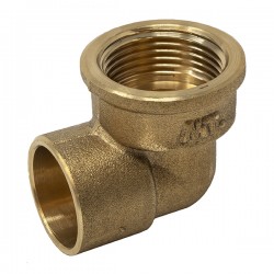 Codo Laton H - Cu 18 1/2'