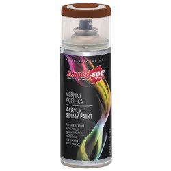 Pintura Acrilica 400 Ml Ral 8011 MarrËn Nogal