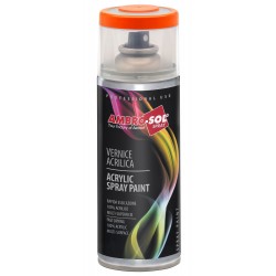 Pintura Acrilica 400 Ml Ral 2004 Naranja Puro