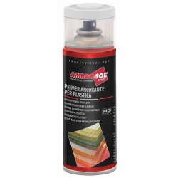 Esmalte Imprimacion Plasticos 400 Ml Hq