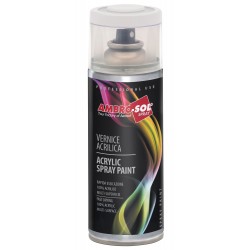 Pintura Acrilica 400 Ml Transparente Mate