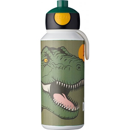 Botella Pop-up Campus Dino 400 Ml