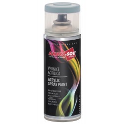 Pintura Acrilica 400 Ml Ral 7001 Gris Plateado