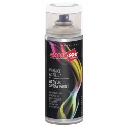 Pintura Acrilica 400 Ml Ral 9010 Blanco Mate