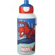 Botella Pop-up Campus Spiderman 400 Ml