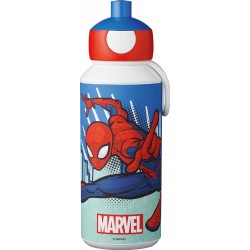 Botella Pop-up Campus Spiderman 400 Ml