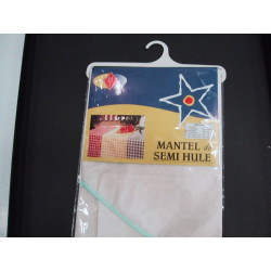 Hule Mesa 1,2mt Confeccionado Teplas Maravilla Mantel Rdo Xx