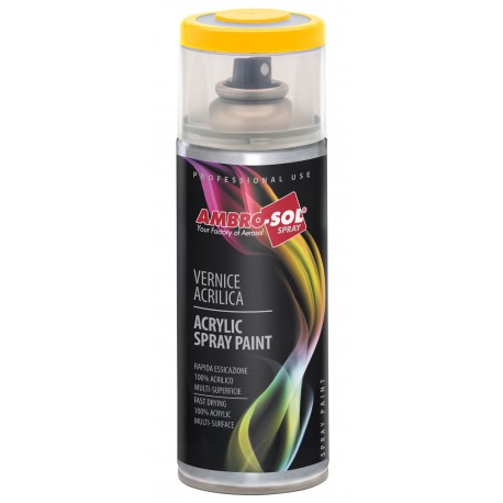Pintura Acrilica 400 Ml Ral 1003 Amarillo SeÐales