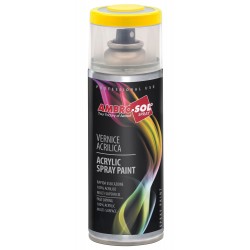 Pintura Acrilica 400 Ml Ral 1023 Amarillo Trfico