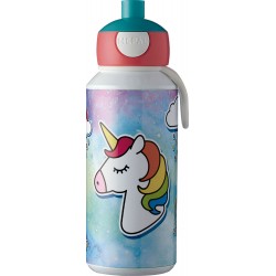 Botella Pop-up Campus Unicornio 400 Ml