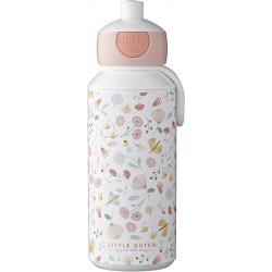 Botella Pop Up Campus Flowers & Butterflies 400 Ml