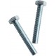 Tornillo Din 933 6.8 Cincado 12 X 80 100 Pz