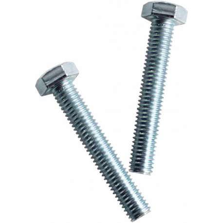 Tornillo Din 933 6.8 Cincado 16x 70 50 Pz