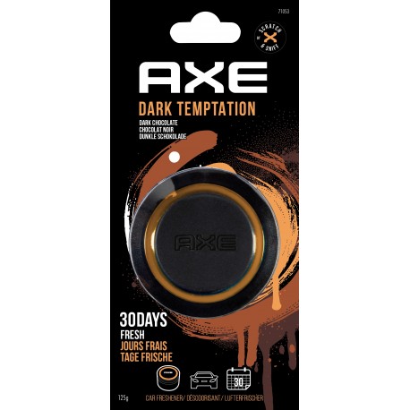 Ambientador Lata Auto Gel Aroma Axe Dark Temptatio